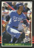 1985 Donruss #53 George Brett 