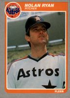 1985 Fleer #359 Nolan Ryan 