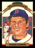 1987 Donruss #2 Roger Clemens Diamond Kings