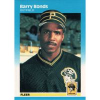 1987 Fleer #604 Barry Bonds
