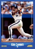 1988 Score #164 Ken Caminiti