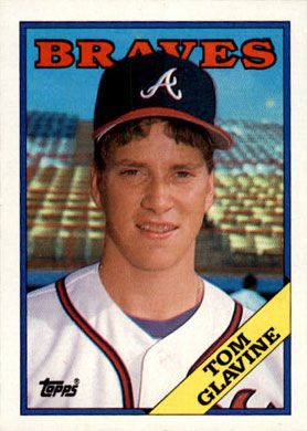 1988 Topps #779 Tom Glavine