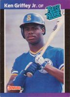 1989 Donruss #33 Ken Griffey Jr. Rated Rookie 