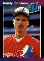 1989 Donruss #42 Randy Johnson Rated Rookie 