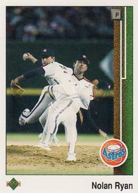 1989 Upper Deck #145 Nolan Ryan 