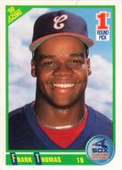 1990 Score #663 Frank Thomas 