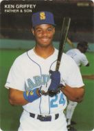 1991 Mothers Cookies #1 Ken Griffey Jr. 