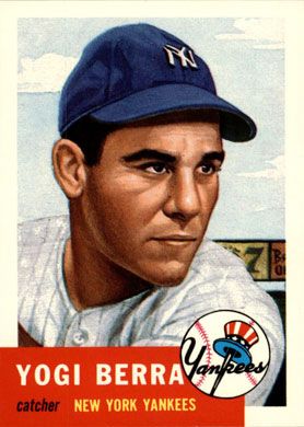 1991 Topps Archives 1953 #104 Yogi Berra