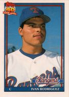 1991 Topps Traded #101T Ivan Rodriguez