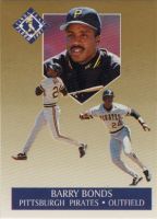 1991 Ultra Gold #1 Barry Bonds 