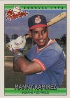 1992 Donruss Rookies #98 Manny Ramirez 