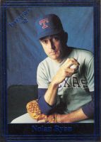 1992 Investors Journal Blue Foil #41 Nolan Ryan 