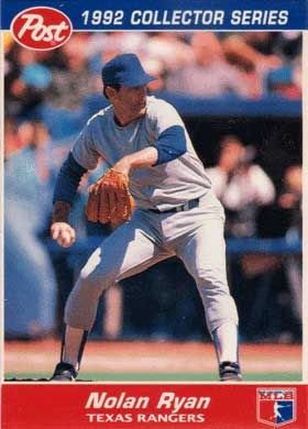 1992 Post #27 Nolan Ryan 