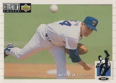 1994 Collectors Choice #249 Nolan Ryan 