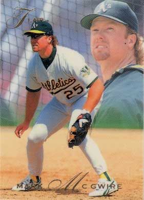 1993 Flair #261 Mark McGwire 