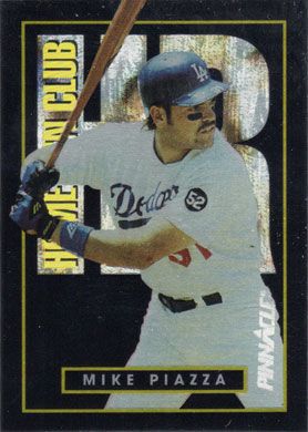 1993 Pinnacle Home Run Club #26 Mike Piazza