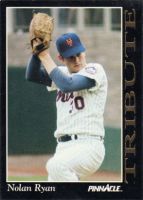 1993 Pinnacle Tribute #6 Nolan Ryan 