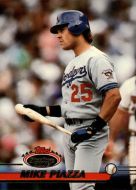 1993 Stadium Club #585 Mike Piazza