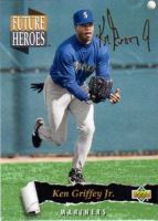 1993 Upper Deck Future Heroes #59 Ken Griffey Jr. 