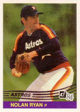 1994 Donruss Anniversary 1984 #5 Nolan Ryan 