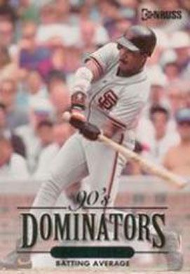 1994 Donruss Dominators #7 Barry Bonds 