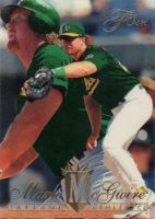 1994 Flair #94 Mark McGwire 