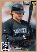 1994 Collectors Choice Gold Signature #52 Dante Bichette 