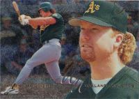 1995 Flair #76 Mark McGwire 