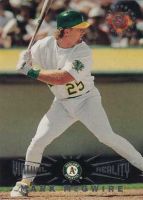 1995 Stadium Club Virtual Reality #176 Mark McGwire 