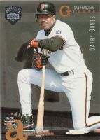 1995 Upper Deck Electric Diamond #103 Barry Bonds 90s Midpoint Analysis 