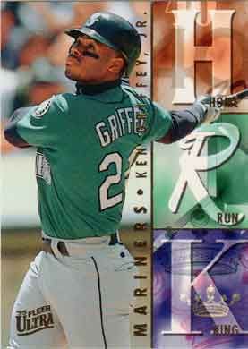 1995 Ultra Home Run Kings #1 Ken Griffey Jr. 