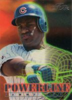 1996 Flair Powerline #8 Sammy Sosa