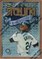 1996 Finest #24 Ken Griffey Jr.