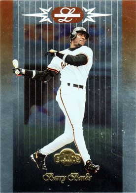 1996 Leaf Limited #71 Barry Bonds