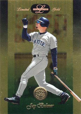 1996 Leaf Limited Gold #69 Jay Buhner