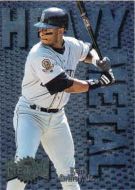 1996 Metal Universe Heavy Metal #4 Ken Griffey Jr. 