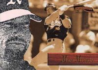 1996 Pinnacle Aficionado #6 Mark McGwire 