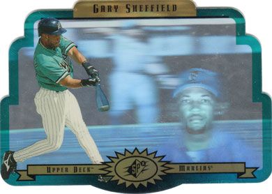 1996 SPx Gold #27 Gary Sheffield