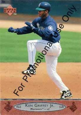 1996 Upper Deck #P100 Ken Griffey Jr. Promo 