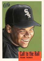 1996 Ultra Call to the Hall #10 Frank Thomas 