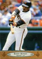 1996 Upper Deck #195 Barry Bonds 