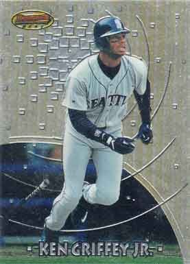 1997 Bowmans Best Previews #BBP-2 Ken Griffey Jr. 