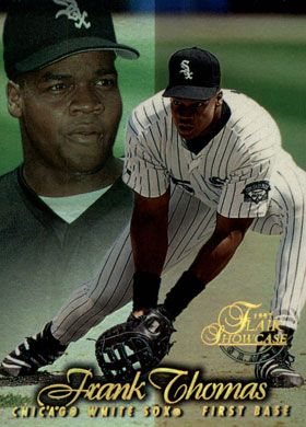 1997 Flair Showcase Row 1 #35 Frank Thomas