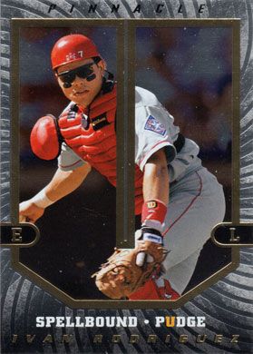 1997 New Pinnacle Spellbound #IR2 Ivan Rodriguez U