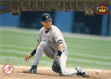 1997 Pacific #152 Derek Jeter