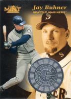 1997 Pinnacle Mint Silver #30 Jay Buhner 