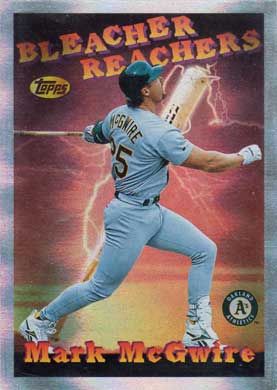 1997 Topps Seasons Best #SB6 Mark McGwire Bleacher Reachers