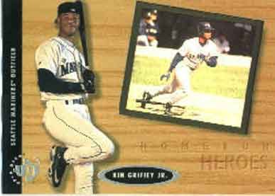 1997 UD3 #3 Ken Griffey Jr. 