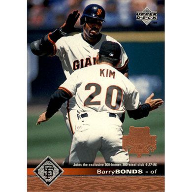 1997 Upper Deck #170 Barry Bonds