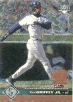 1997 Upper Deck #424 Ken Griffey Jr. Griffeys Hot List SP 